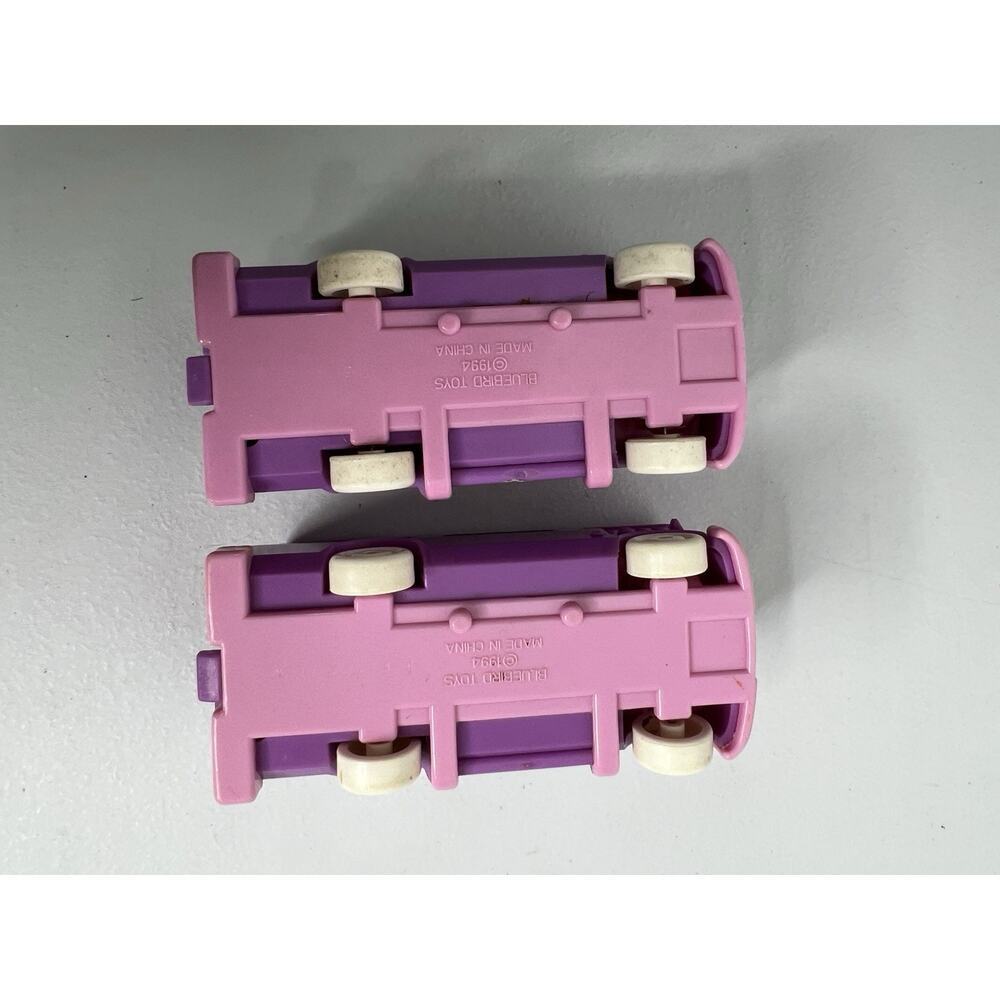 Vintage 1994 Polly Pocket Stable On The Go Playsets Bluebird Toy Horses Lot - Picture 8 of 11